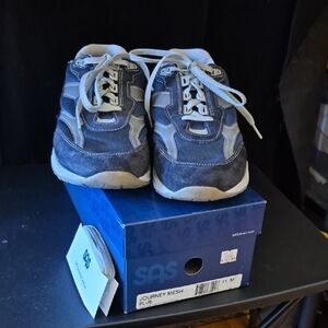 SAS Journey Mesh Sneakers – Women’s 11 M – Blue